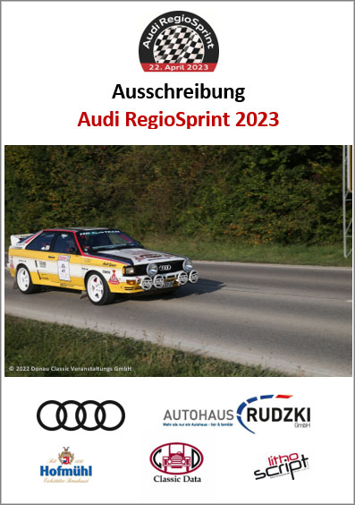 Ausschreibung-Audi RegioSprint 2023